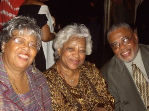 Dr. Ione Vargus , Carmita Crowder Poe and Julius Brown in the Catskills, NY.