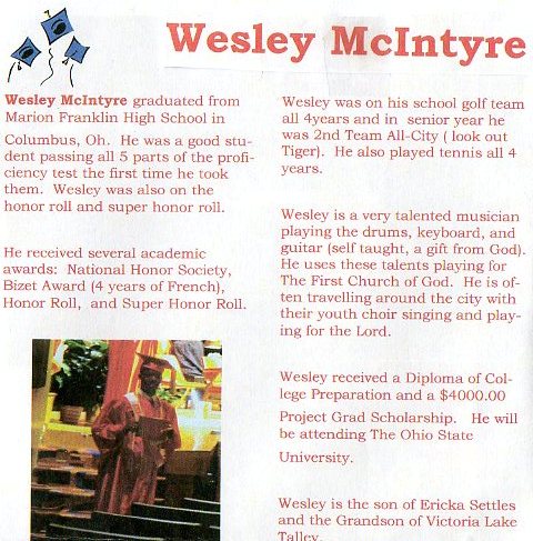 Wesley McIntyre